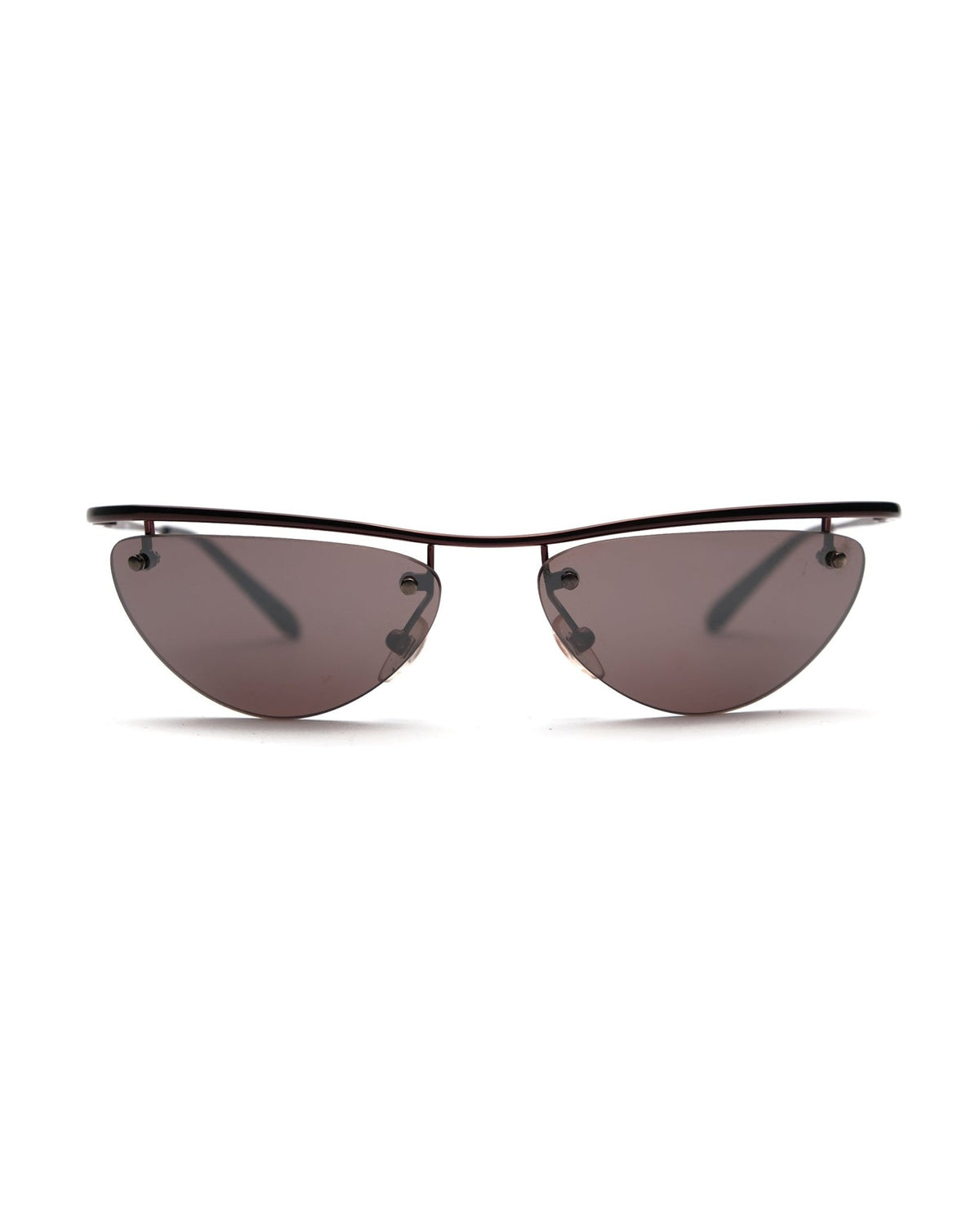 Kenzo-Kenzo half-frame vintage Sunglasses – The Dryads