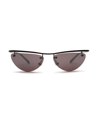 Kenzo-Kenzo half-frame vintage Sunglasses – The Dryads