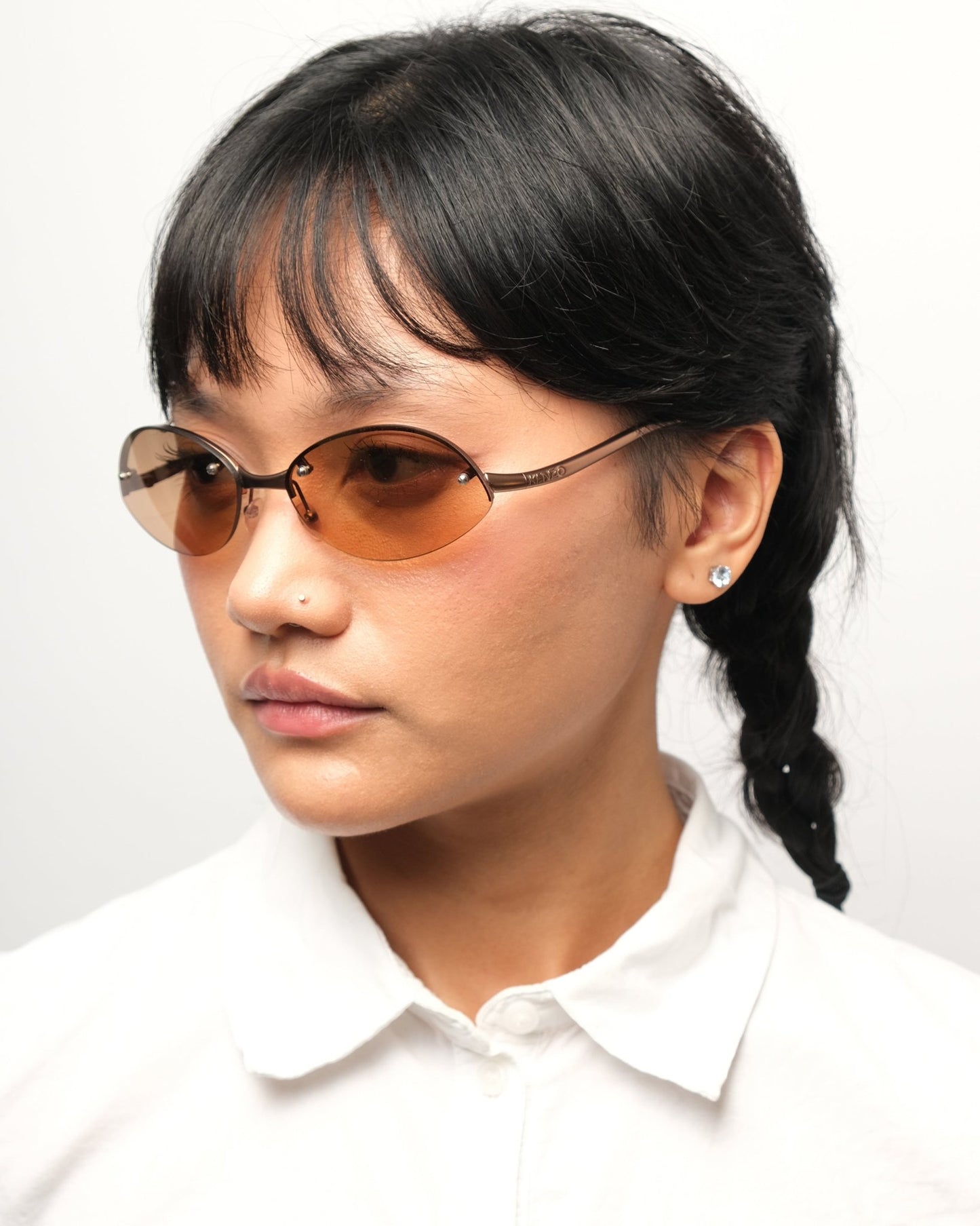 Kenzo - Kenzo Rimless Sunglasses vintage Sunglasses – The Dryads