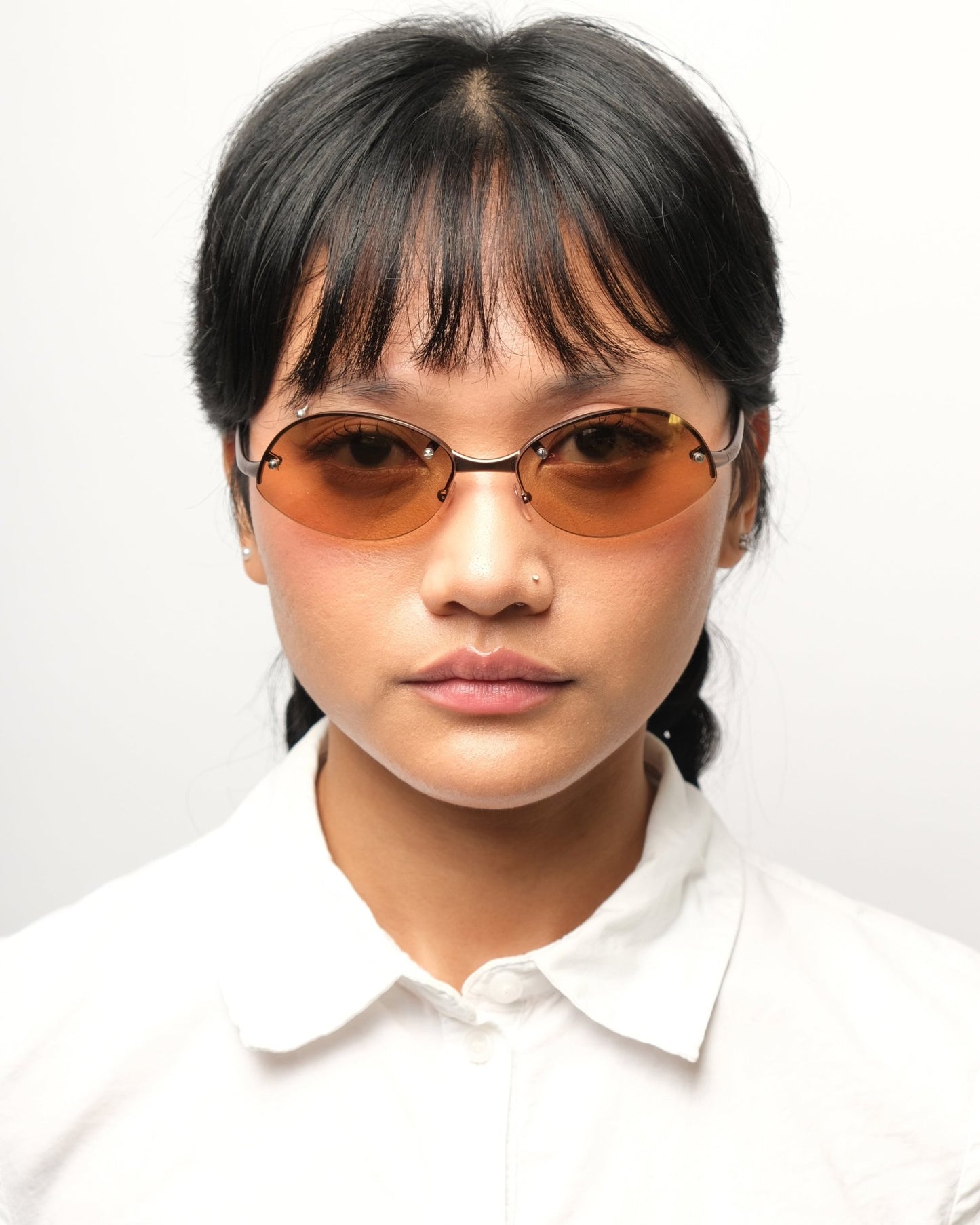 Kenzo - Kenzo Rimless Sunglasses vintage Sunglasses – The Dryads