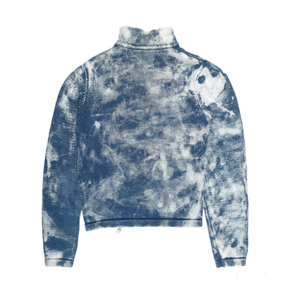 Killer Loop Bleached Zip - up - The Dryads