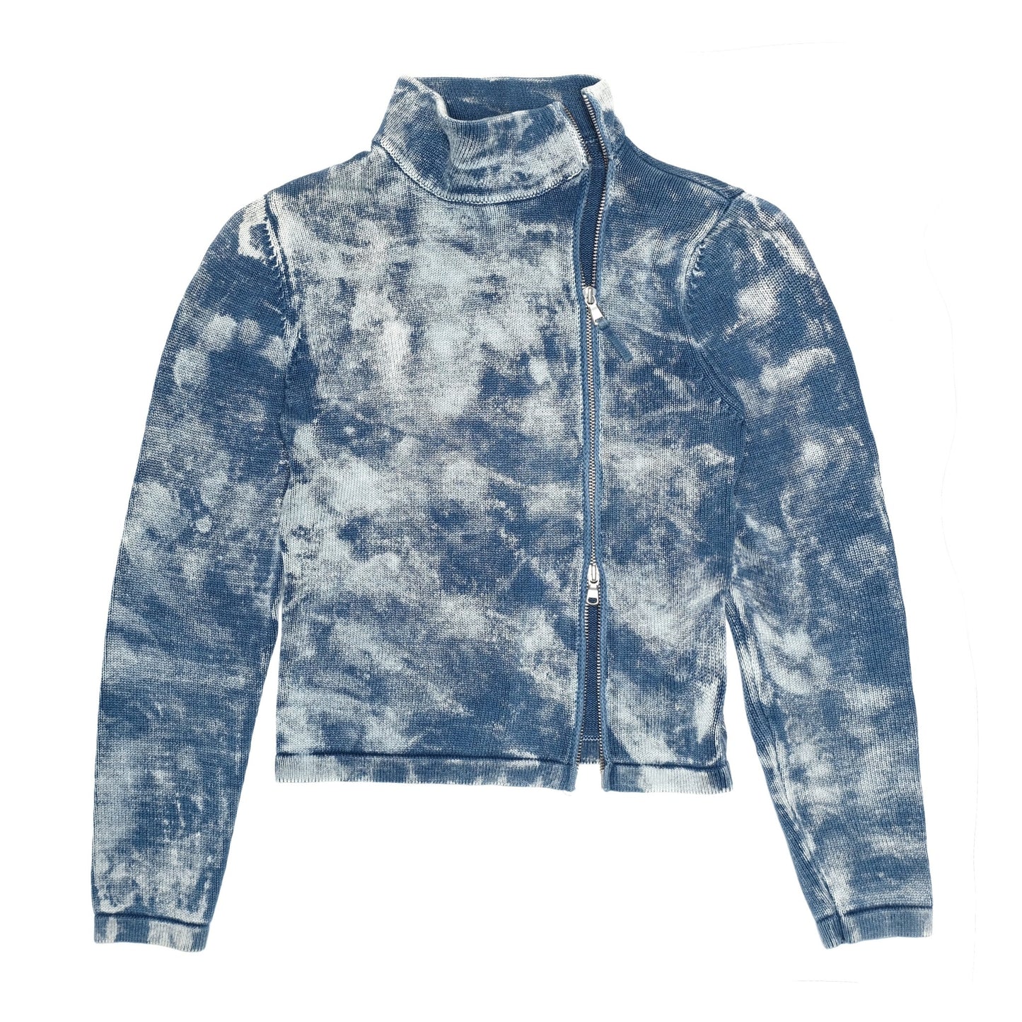 Killer Loop Bleached Zip - up - The Dryads