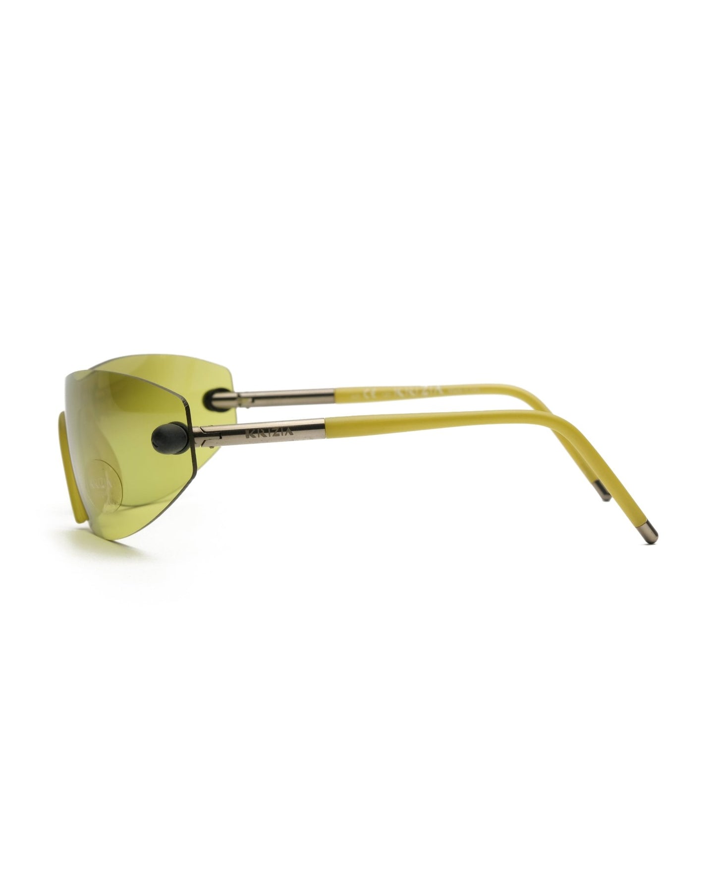 Krizia - Krizia mask sunglasses vintage Vintage Sunglasses – The Dryads