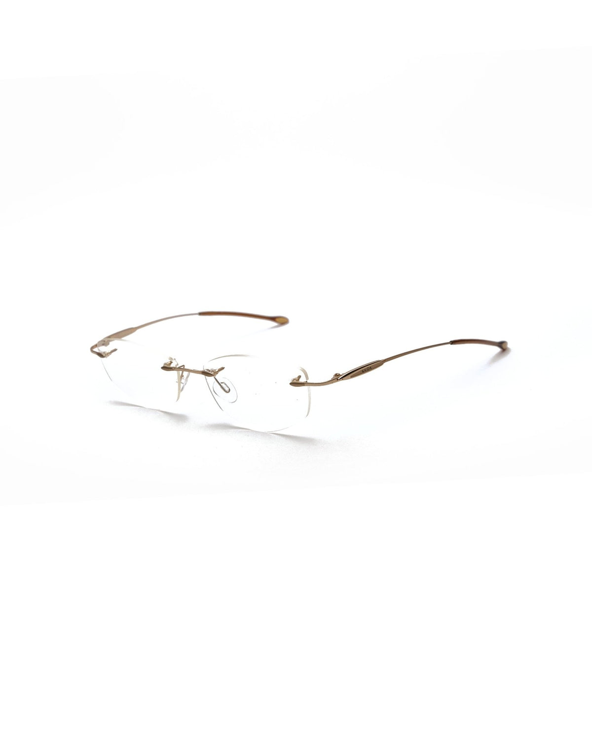 Krizia-Krizia rimless optical frame vintage Eyeglasses – The Dryads