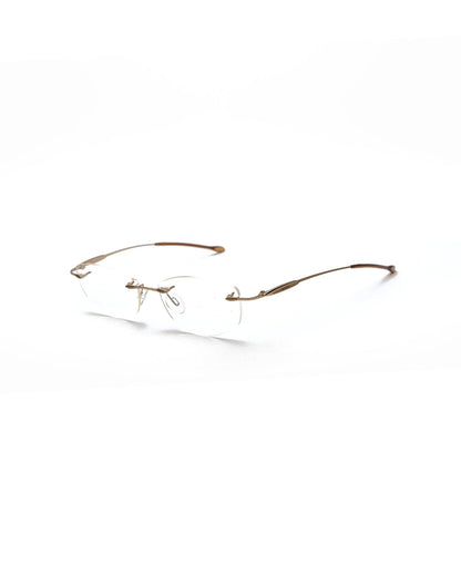 Krizia-Krizia rimless optical frame vintage Eyeglasses – The Dryads