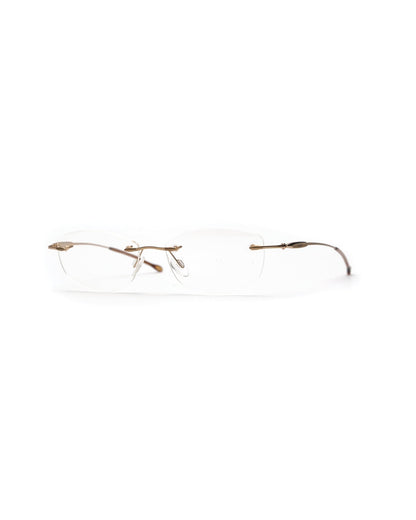 Krizia-Krizia rimless optical frame vintage Eyeglasses – The Dryads