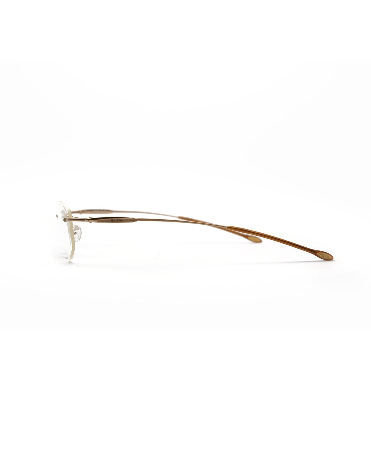 Krizia-Krizia rimless optical frame vintage Eyeglasses – The Dryads