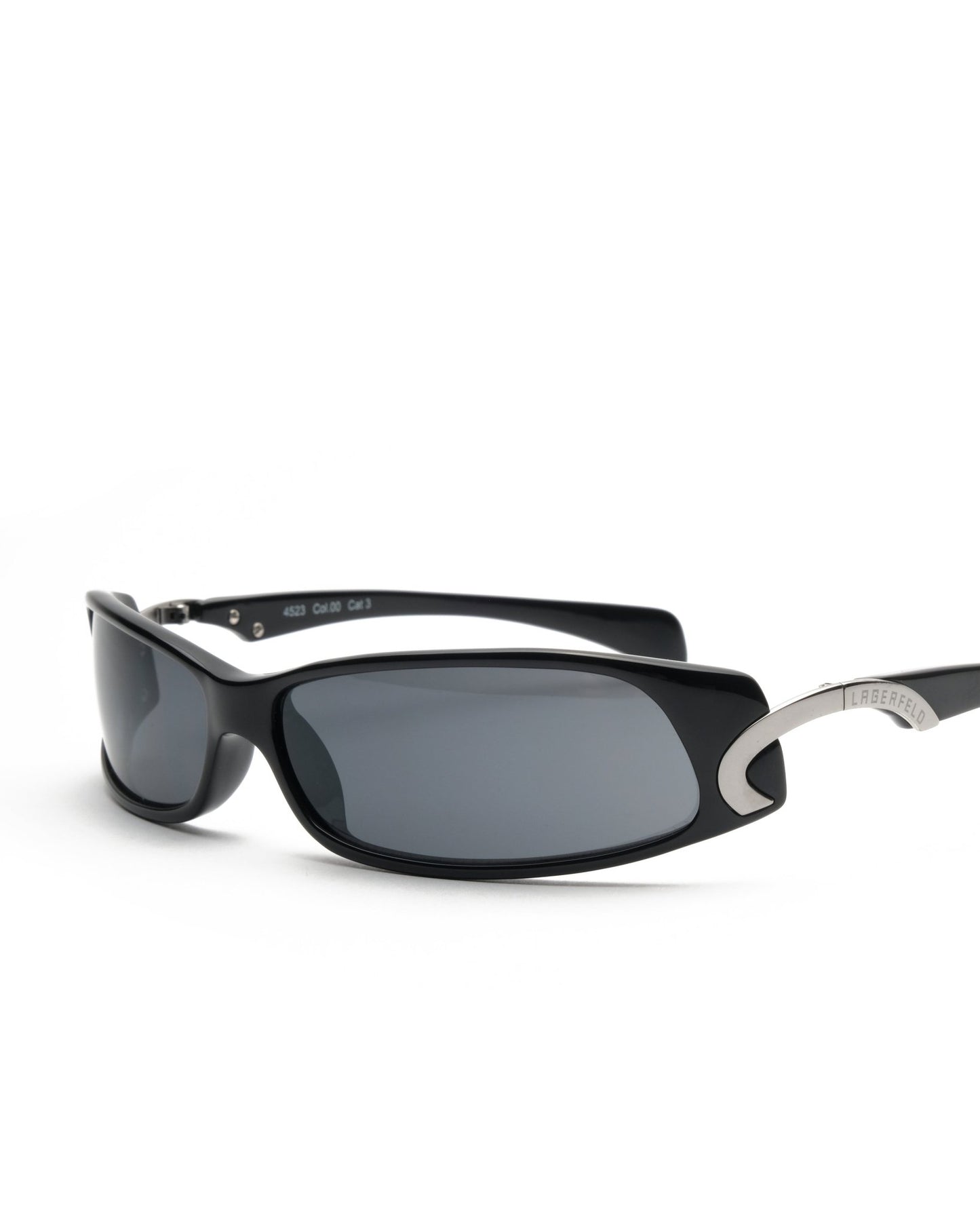 Lagerfeld - Lagerfeld Wraparound vintage Sunglasses – The Dryads