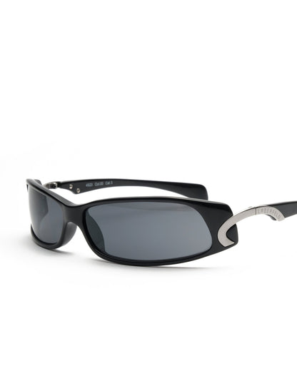 Lagerfeld - Lagerfeld Wraparound vintage Sunglasses – The Dryads