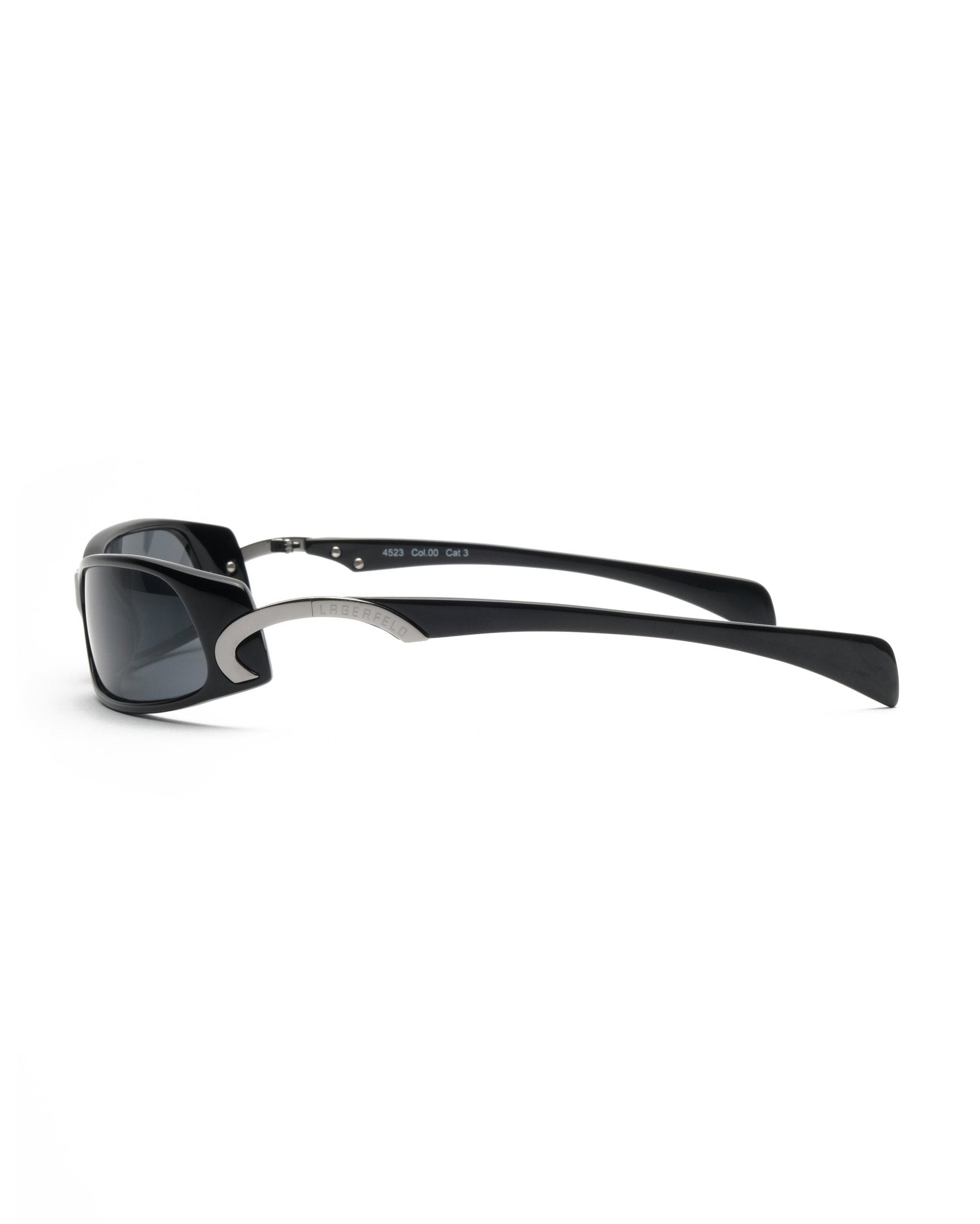 Lagerfeld - Lagerfeld Wraparound vintage Sunglasses – The Dryads