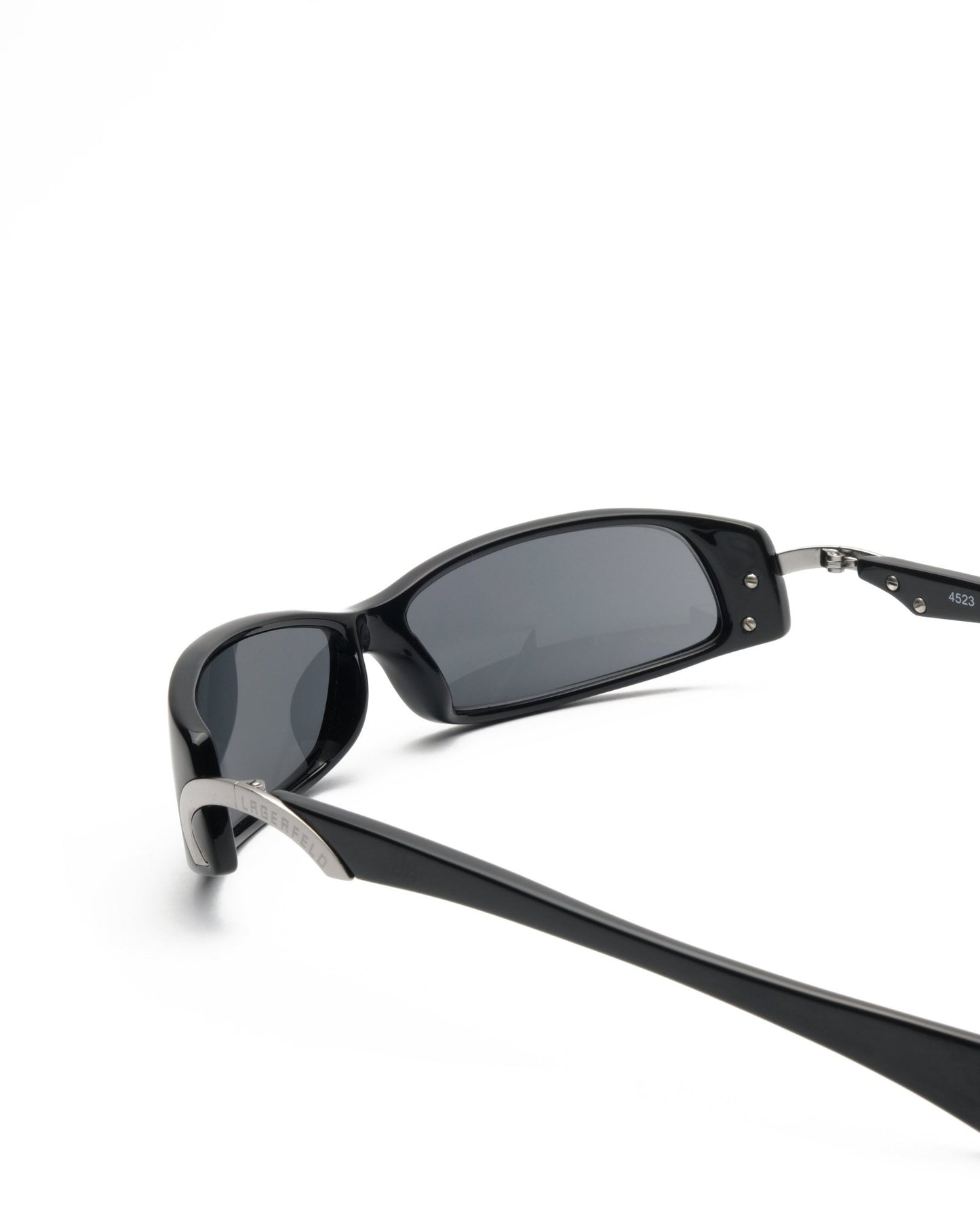 Lagerfeld - Lagerfeld Wraparound vintage Sunglasses – The Dryads