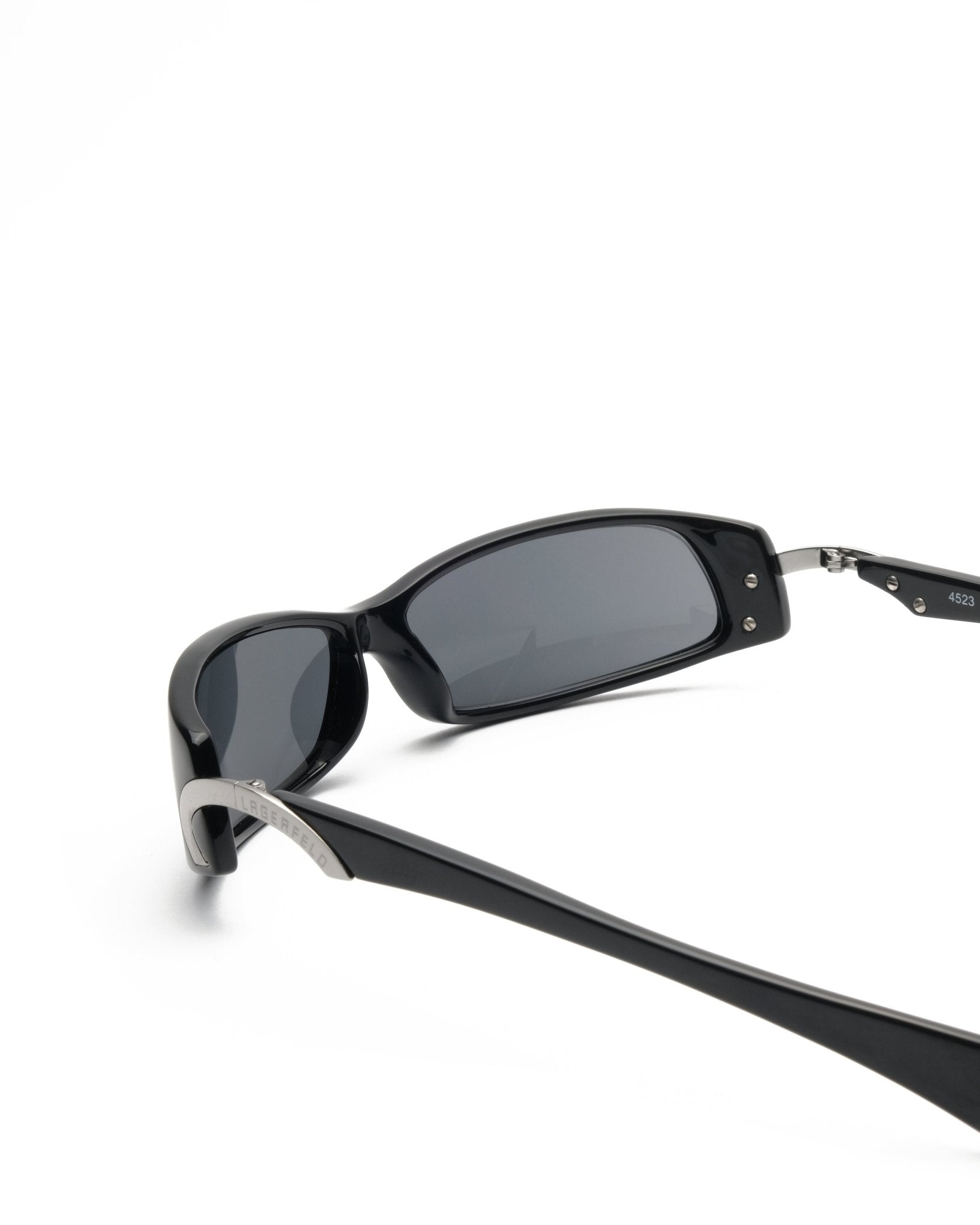 Lagerfeld - Lagerfeld Wraparound vintage Sunglasses – The Dryads