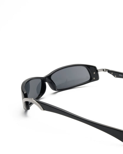 Lagerfeld - Lagerfeld Wraparound vintage Sunglasses – The Dryads