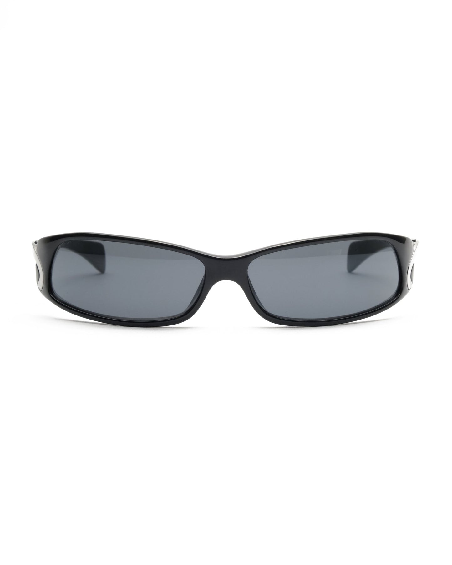 Lagerfeld - Lagerfeld Wraparound vintage Sunglasses – The Dryads