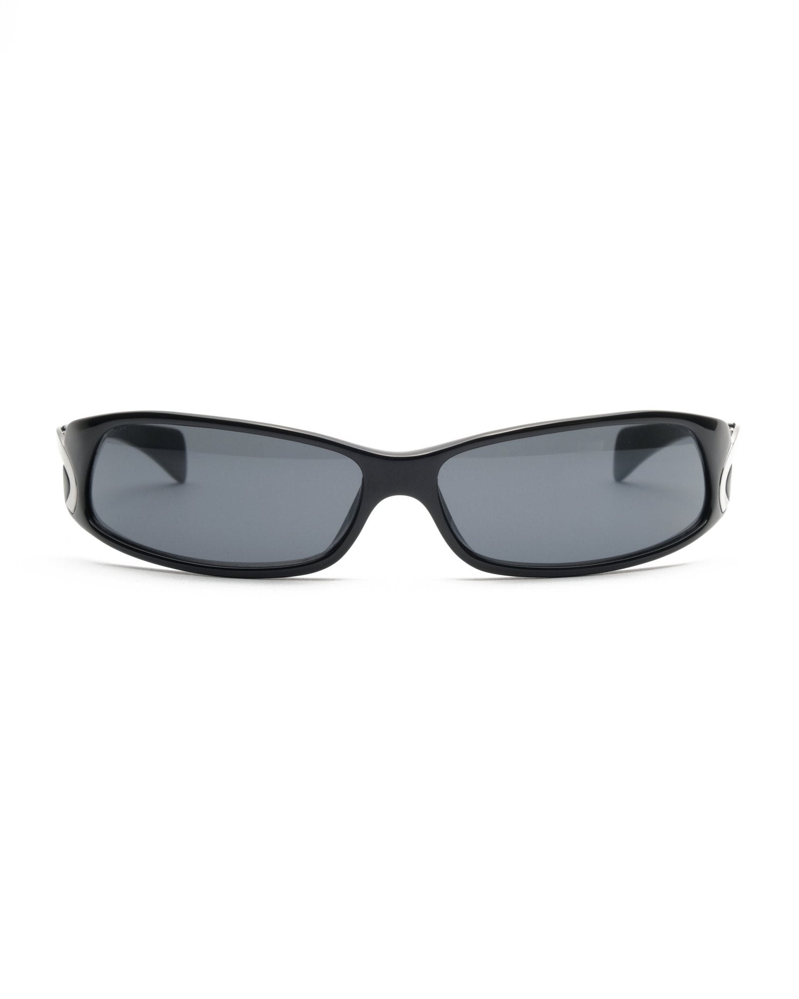 Lagerfeld - Lagerfeld Wraparound vintage Sunglasses – The Dryads