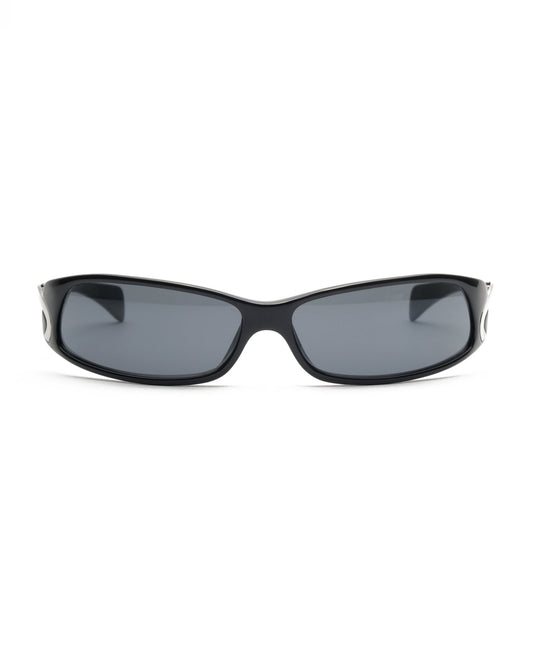 Lagerfeld - Lagerfeld Wraparound vintage Sunglasses – The Dryads