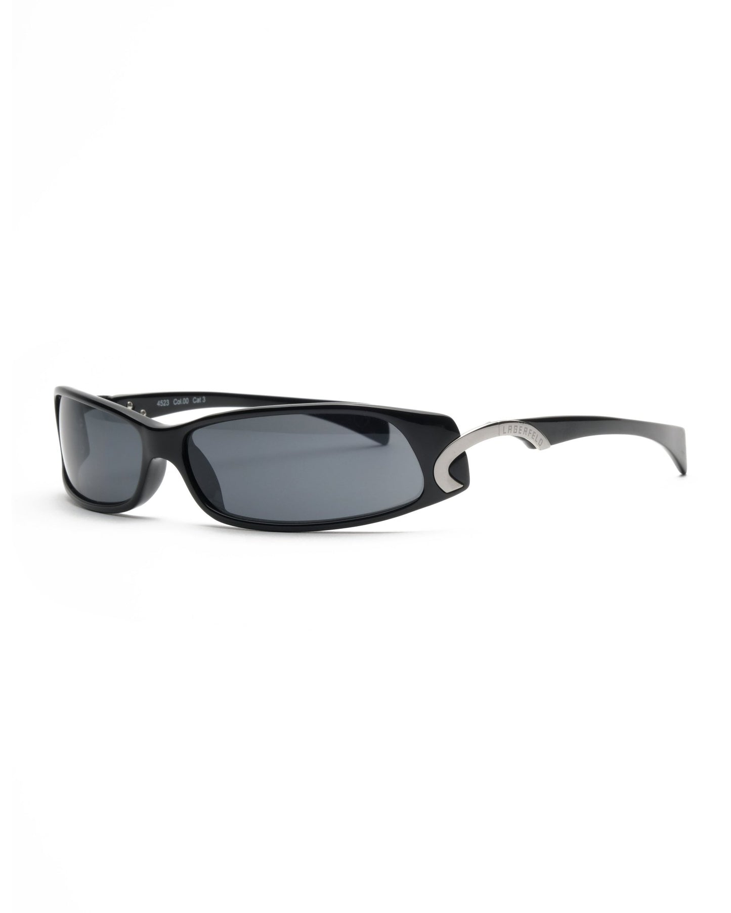 Lagerfeld - Lagerfeld Wraparound vintage Sunglasses – The Dryads