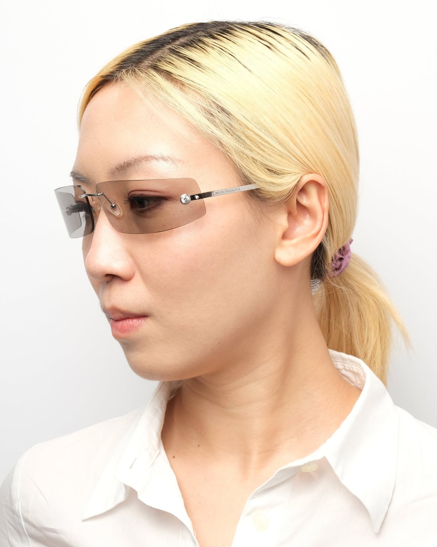 Laura Biagiotti Wraparound - Sunglasses - image - 4