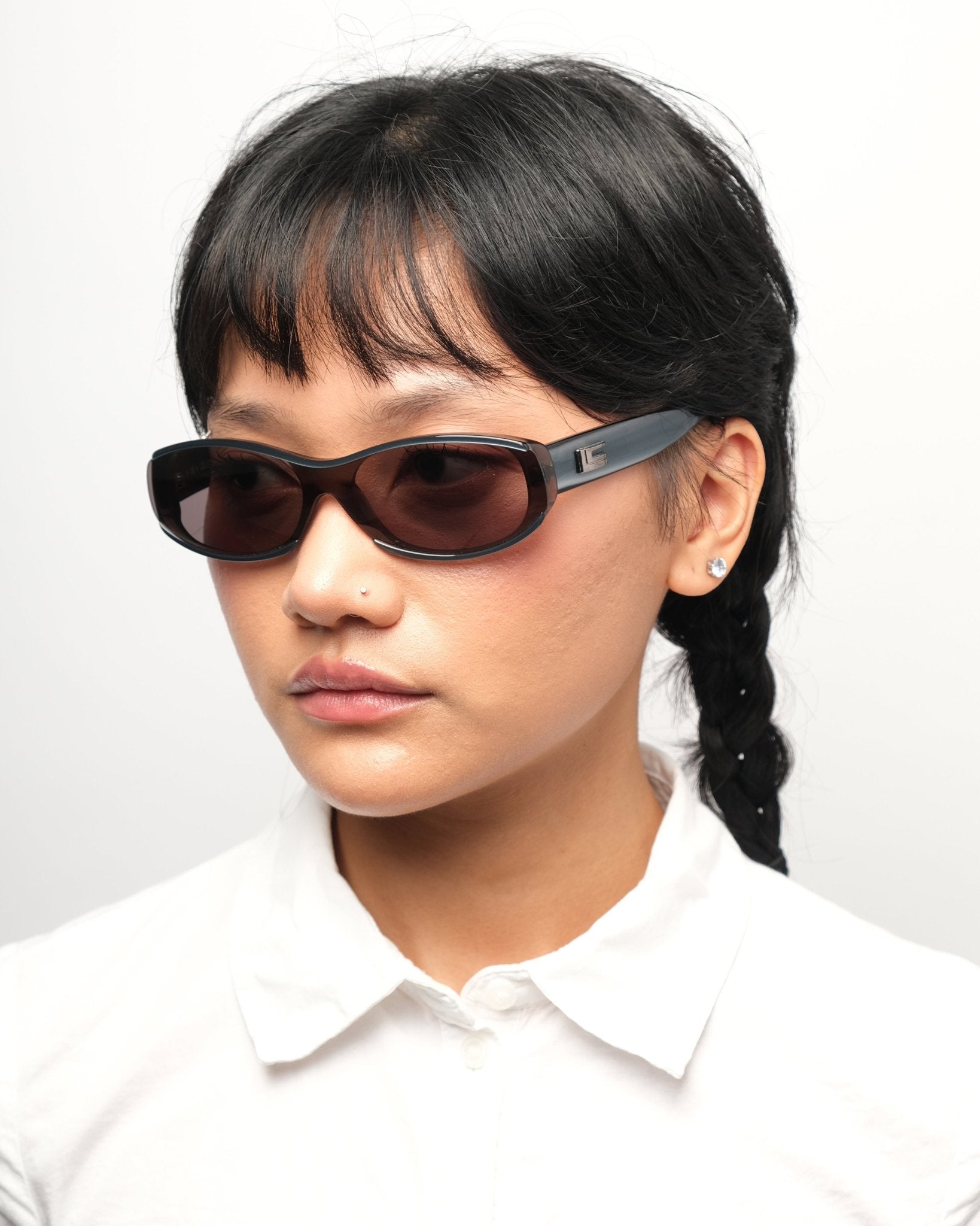 Les Copains - Les Copains Mask vintage Sunglasses – The Dryads