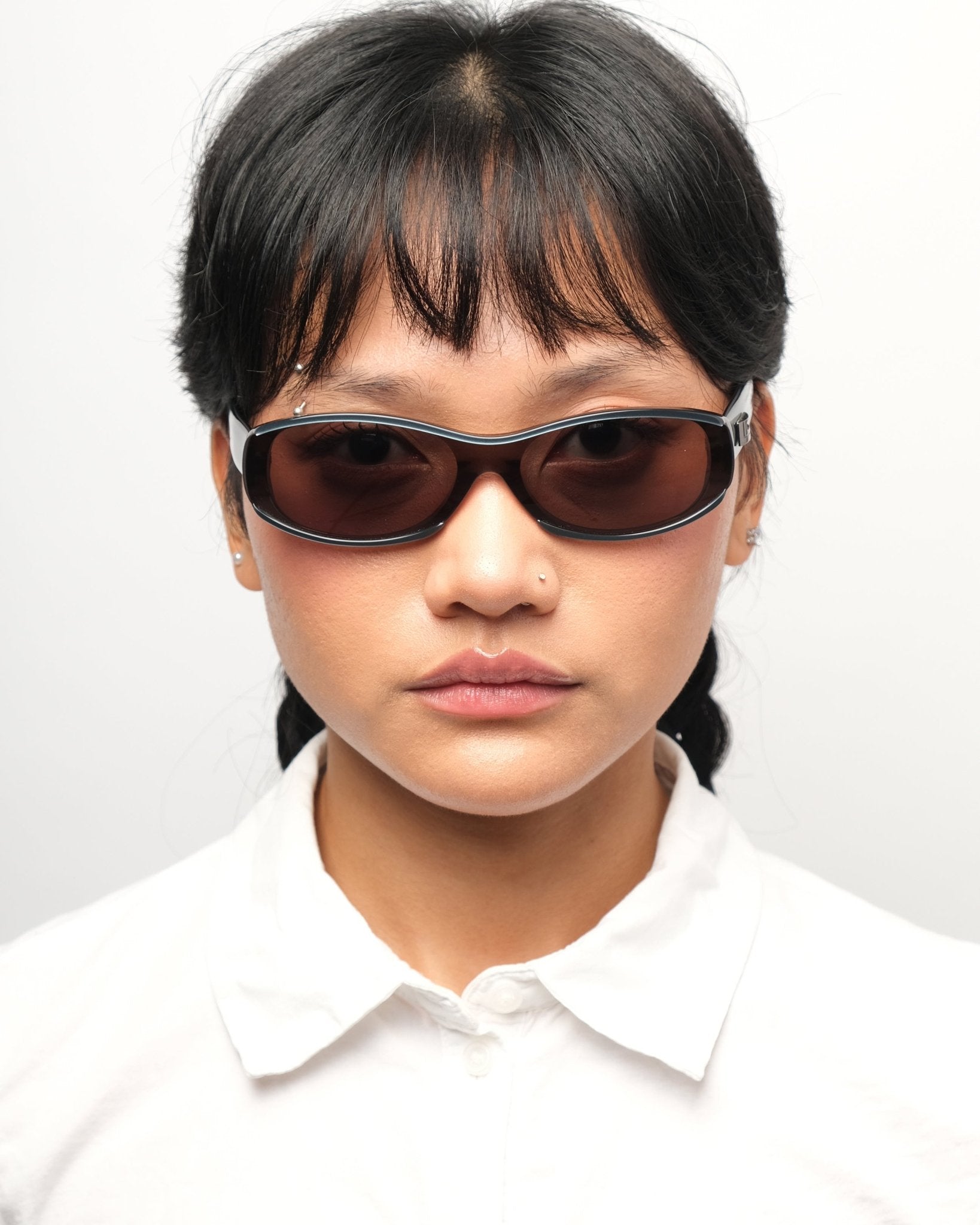 Les Copains - Les Copains Mask vintage Sunglasses – The Dryads