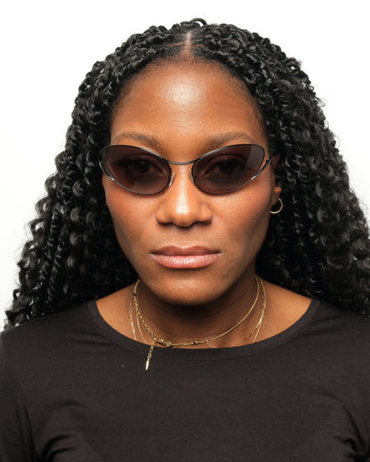 Mid - 2000s Gucci Leaf Sunglasses - Sunglasses - image - 2