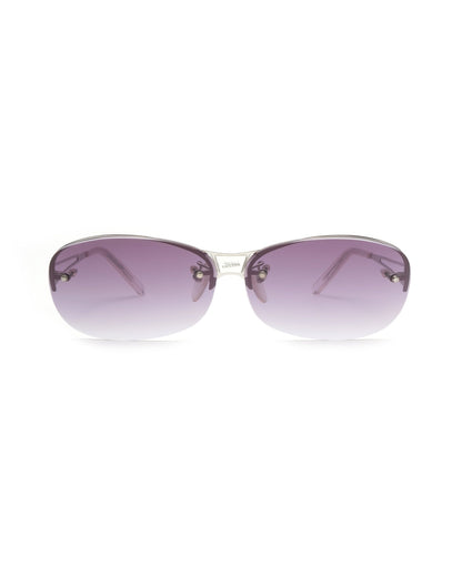 Mid - 2000s Jean Paul Gaultier Half Frame - Sunglasses - image - 1