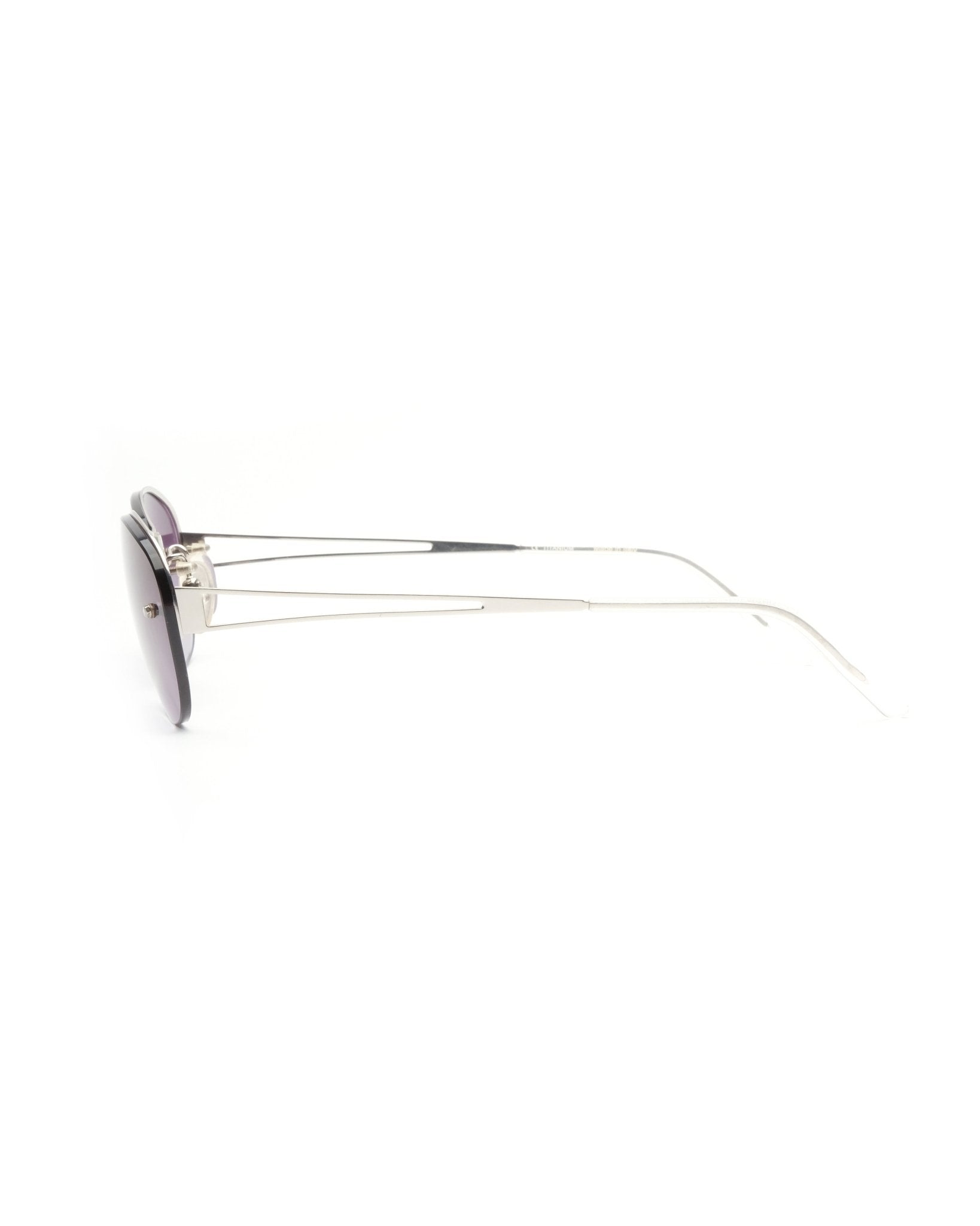 Mid - 2000s Jean Paul Gaultier Half Frame - Sunglasses - image - 5