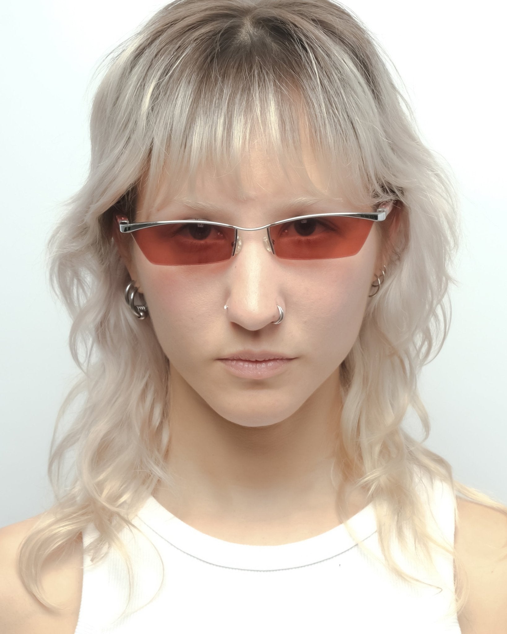 Mikli x Stark Half - frame - Sunglasses - image - 2