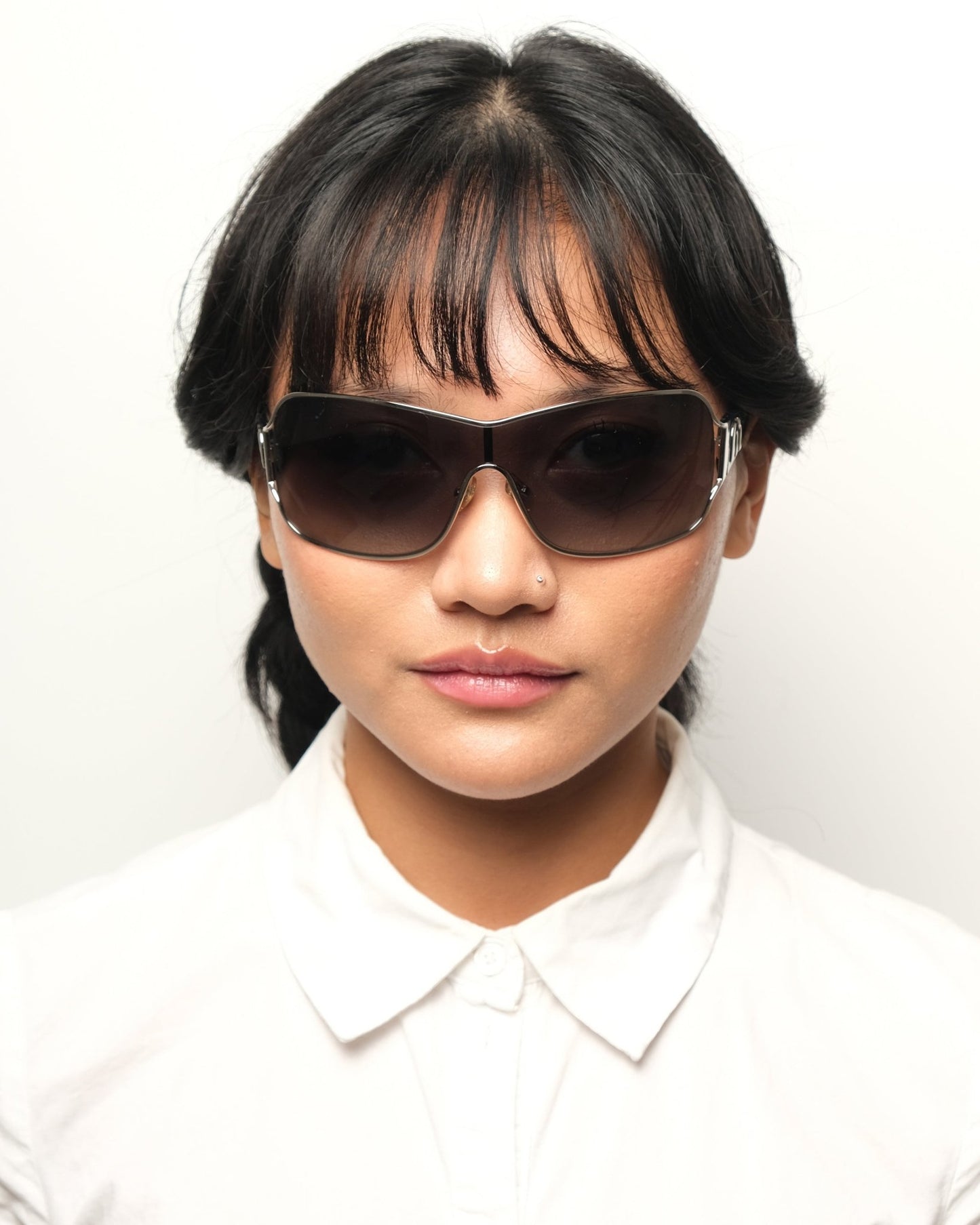 Miu Miu - Miu Miu Mask vintage Sunglasses – The Dryads