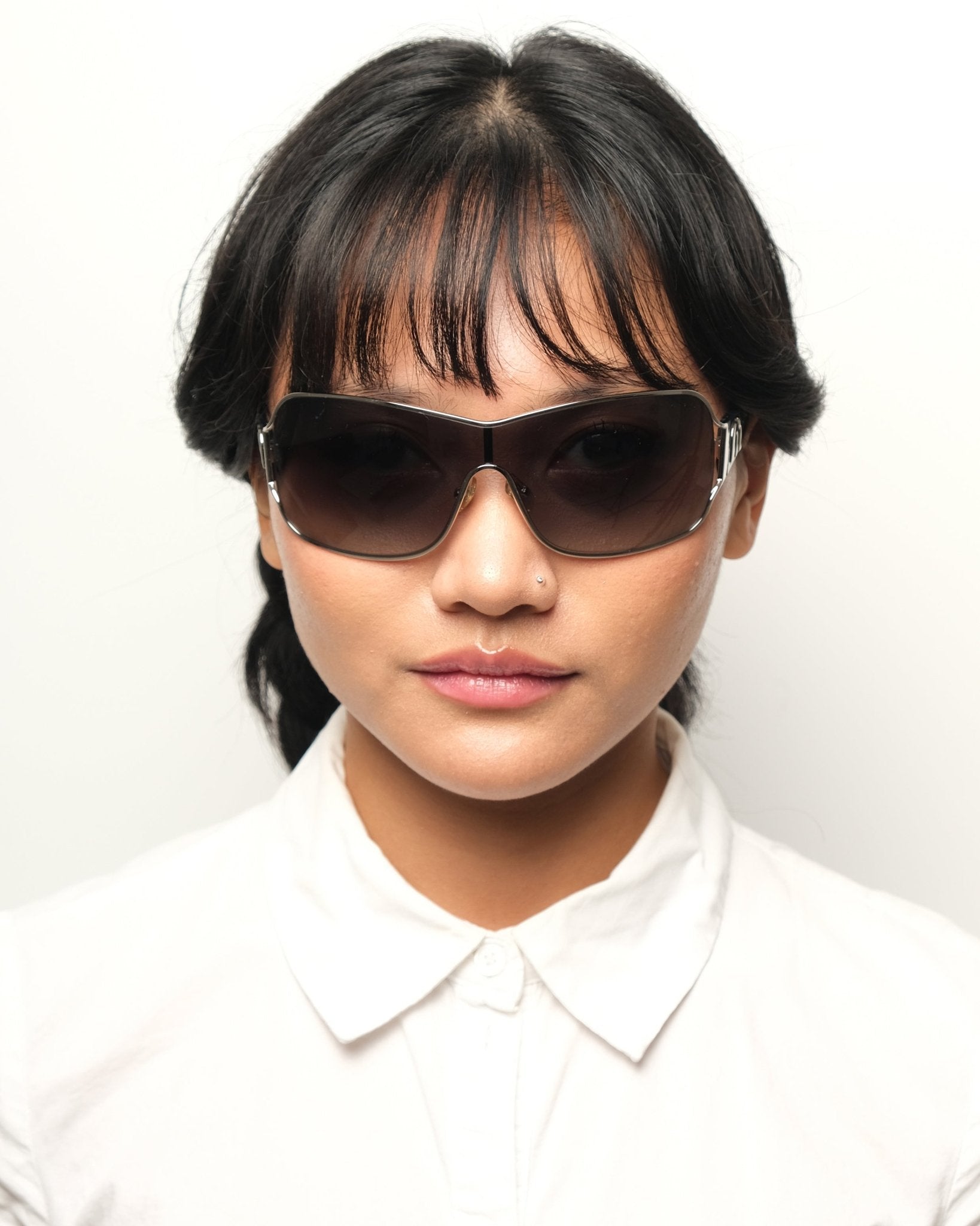 Miu Miu - Miu Miu Mask vintage Sunglasses – The Dryads