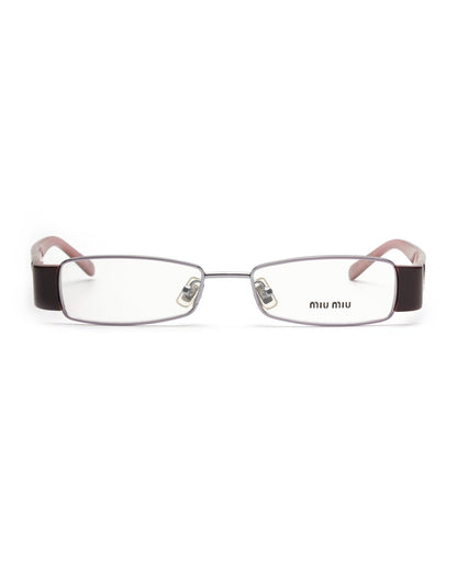 Miu Miu - Miu Miu Spring 2008 optical frame vintage Eyeglasses – The Dryads