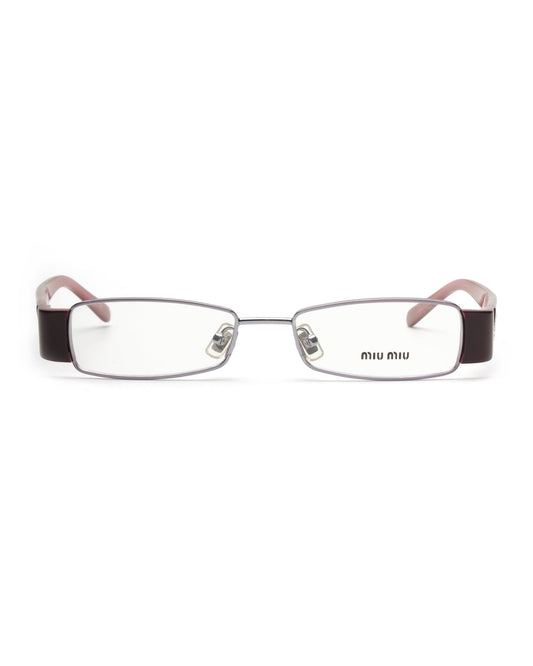 Miu Miu - Miu Miu Spring 2008 optical frame vintage Eyeglasses – The Dryads