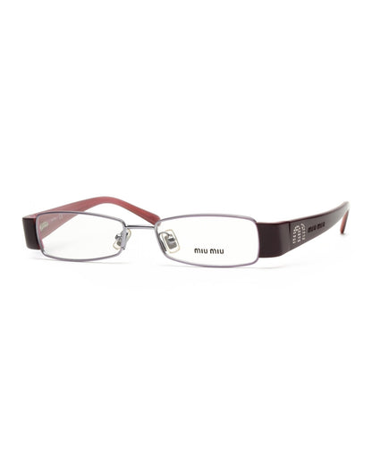 Miu Miu - Miu Miu Spring 2008 optical frame vintage Eyeglasses – The Dryads