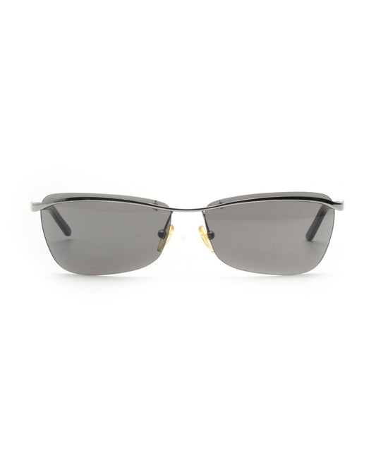 Moschino Half - Frame - Sunglasses - image - 1