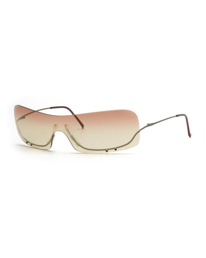 Moschino - Moschino Shield vintage Sunglasses – The Dryads