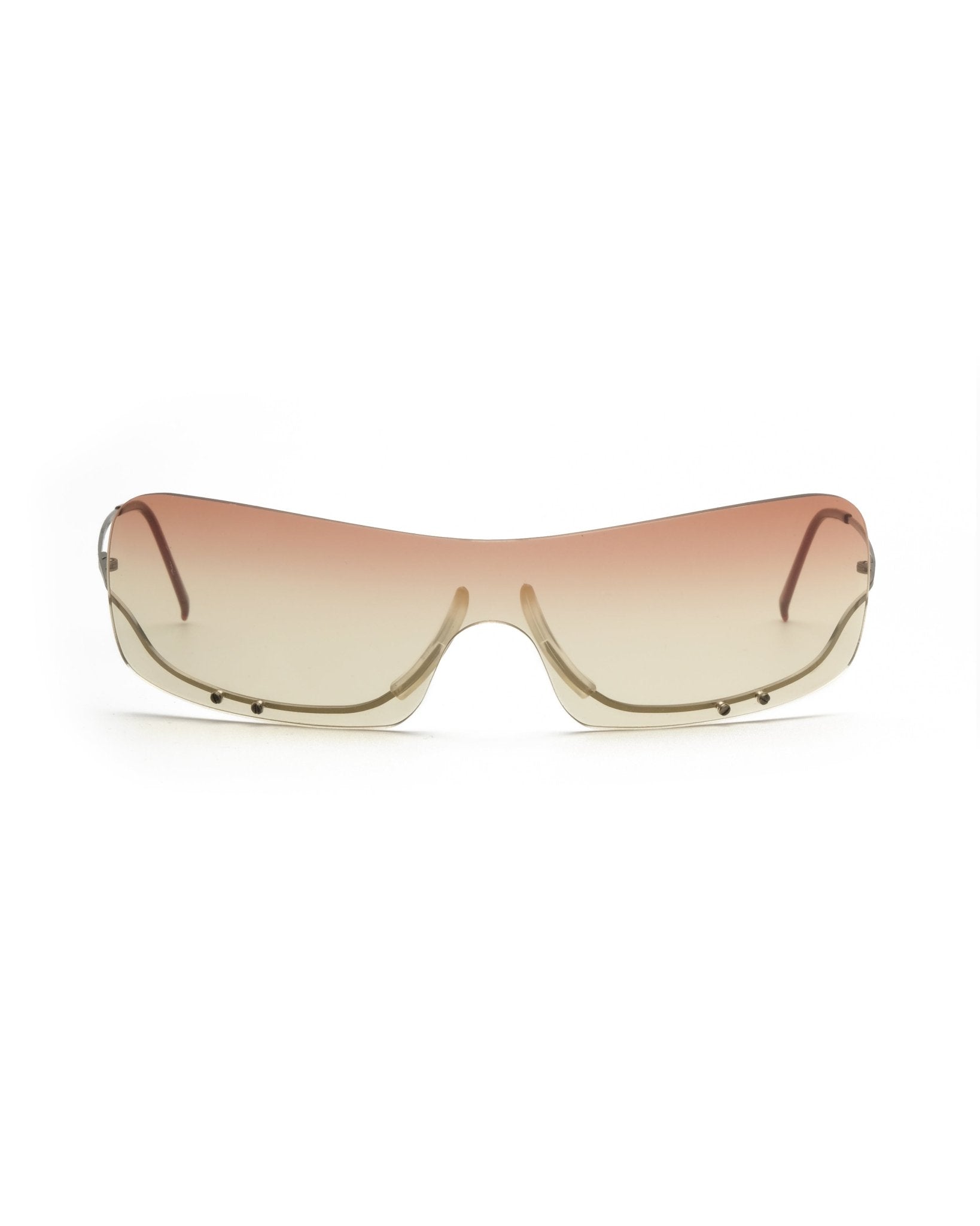 Moschino - Moschino Shield vintage Sunglasses – The Dryads