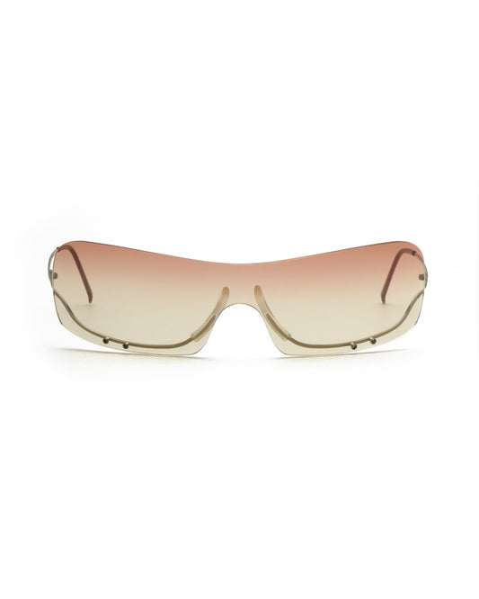 Moschino - Moschino Shield vintage Sunglasses – The Dryads