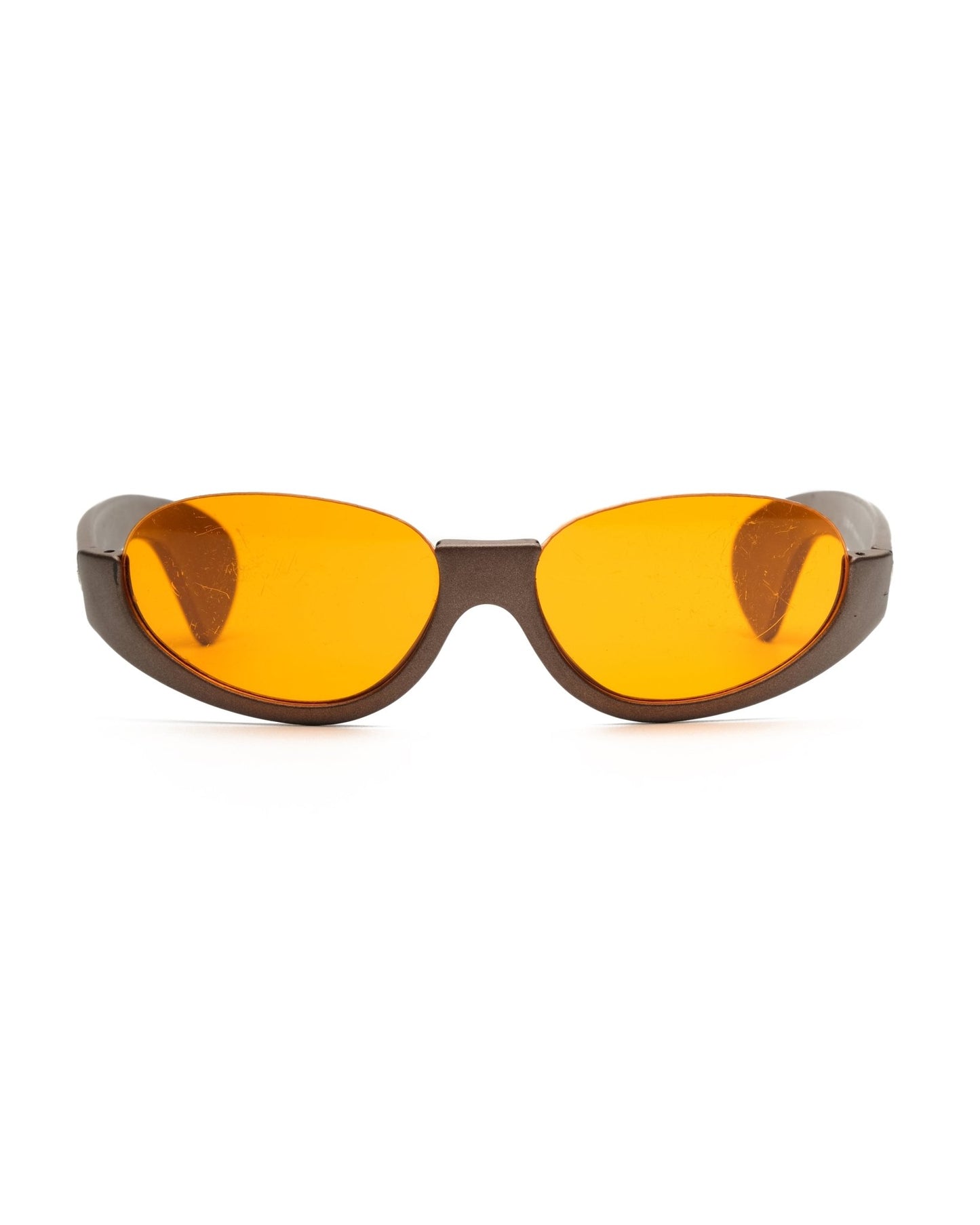 MTV - MTV 1999 half - frame vintage Vintage Sunglasses – The Dryads