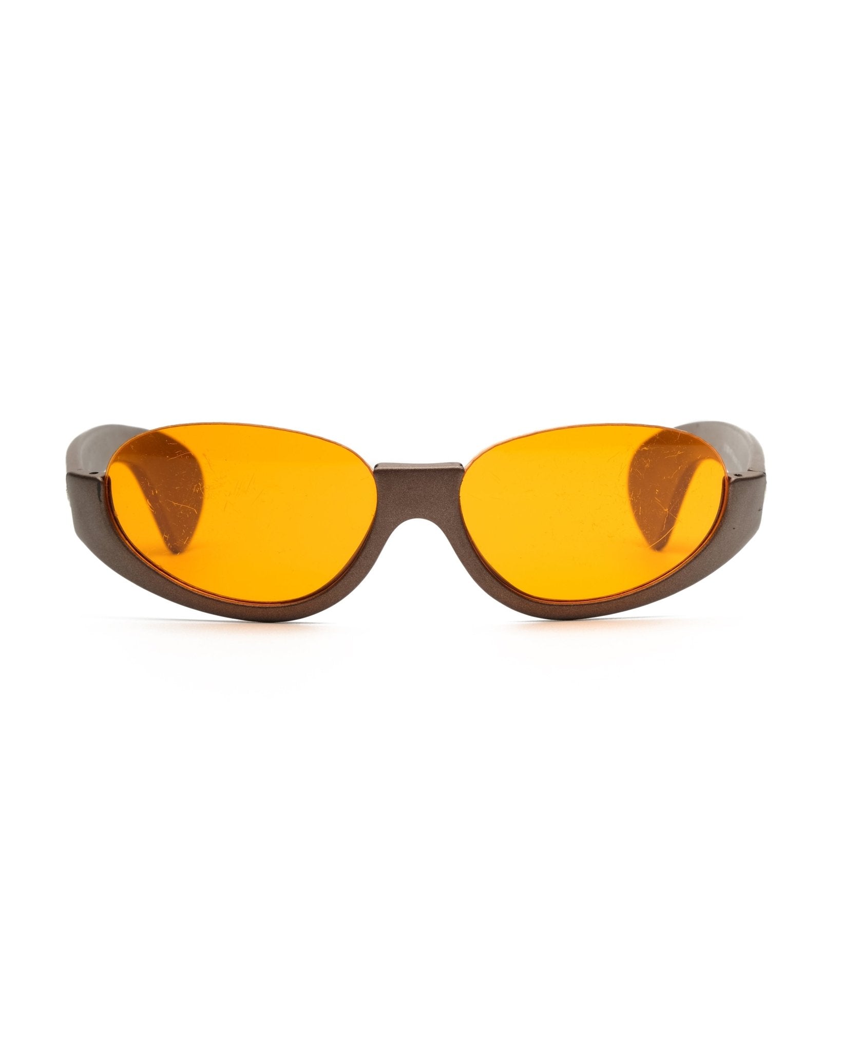 MTV - MTV 1999 half - frame vintage Vintage Sunglasses – The Dryads