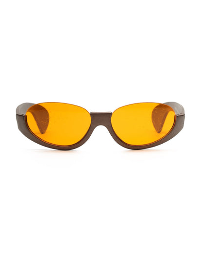 MTV - MTV 1999 half - frame vintage Vintage Sunglasses – The Dryads
