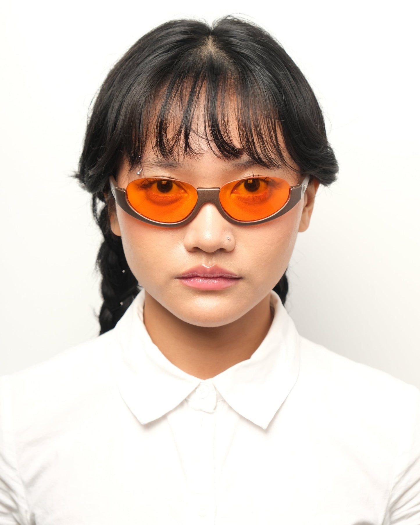 MTV - MTV 1999 half - frame vintage Vintage Sunglasses – The Dryads