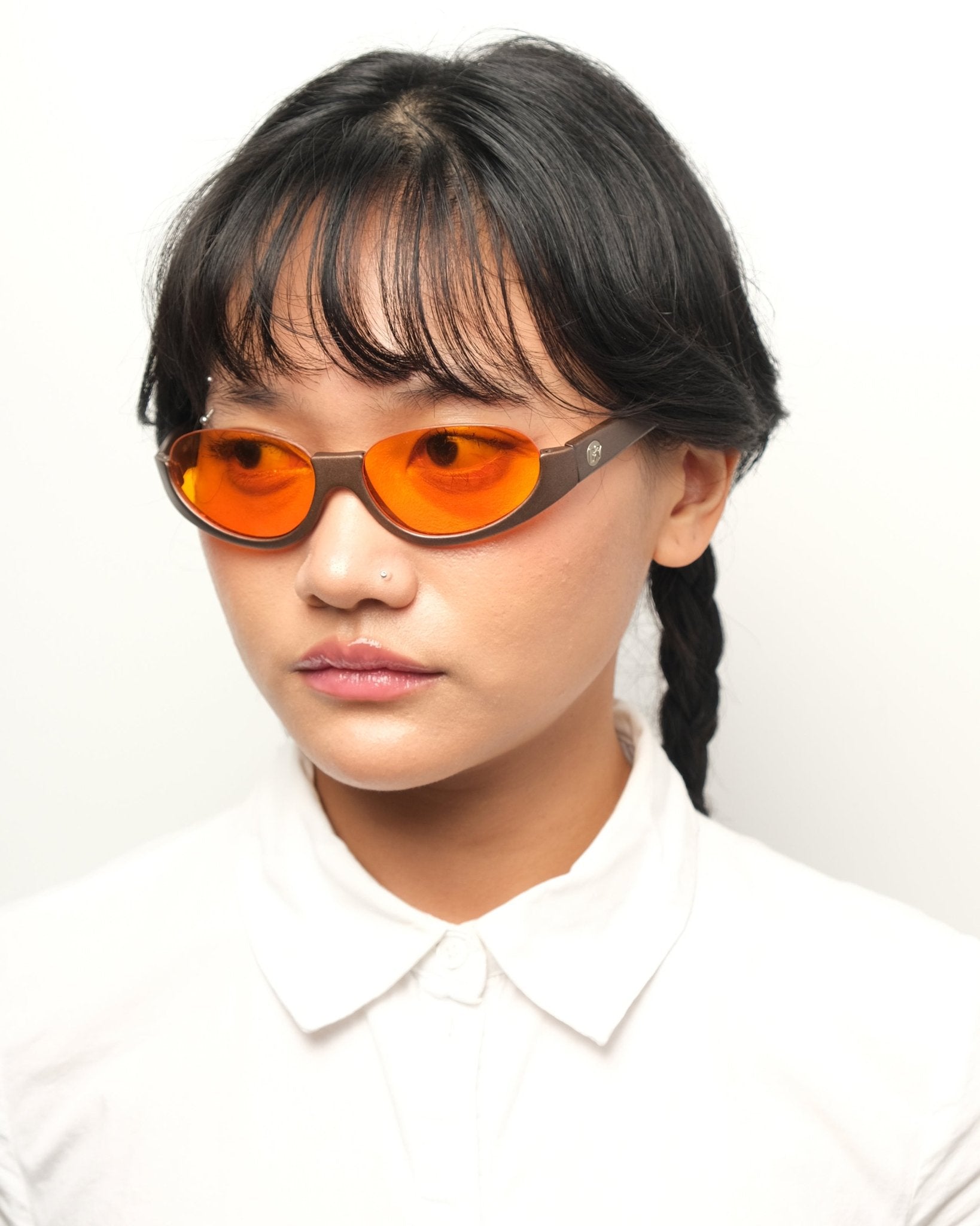 MTV - MTV 1999 half - frame vintage Vintage Sunglasses – The Dryads