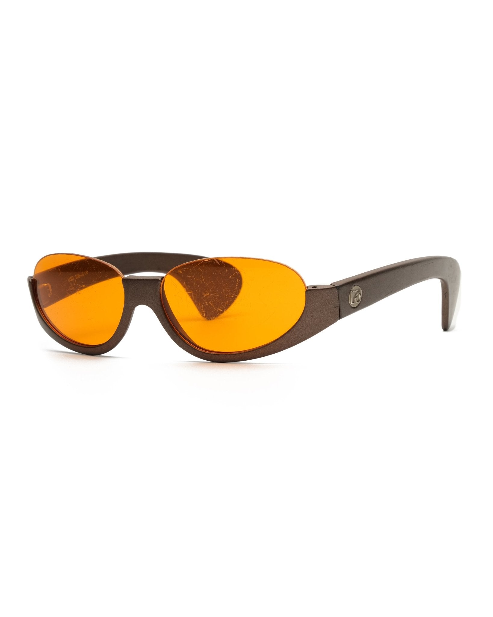 MTV - MTV 1999 half - frame vintage Vintage Sunglasses – The Dryads