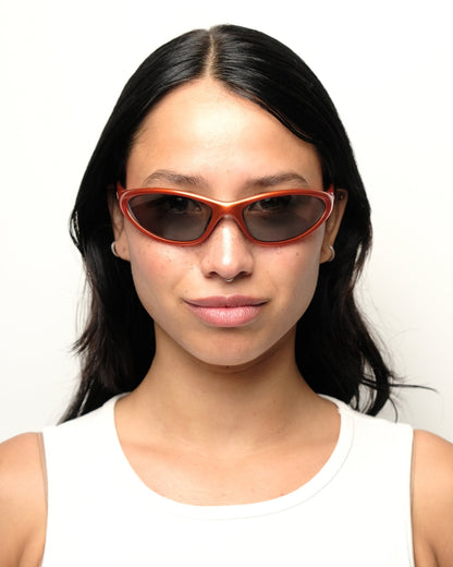 Nike - Nike wraparound sport frame vintage Sunglasses – The Dryads