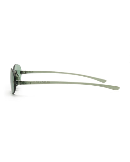 Onyx - Onyx rimless sunglasses vintage Sunglasses – The Dryads
