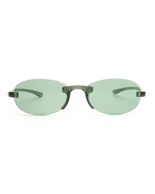 Onyx - Onyx rimless sunglasses vintage Sunglasses – The Dryads