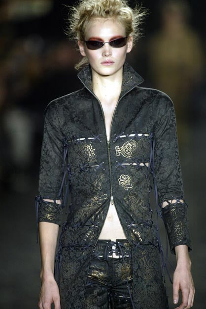 Romeo Gigli Spring 2003 sunglasses