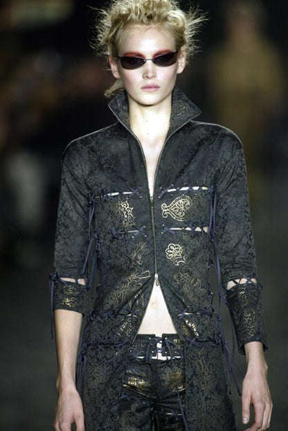 Romeo Gigli Spring 2003 sunglasses