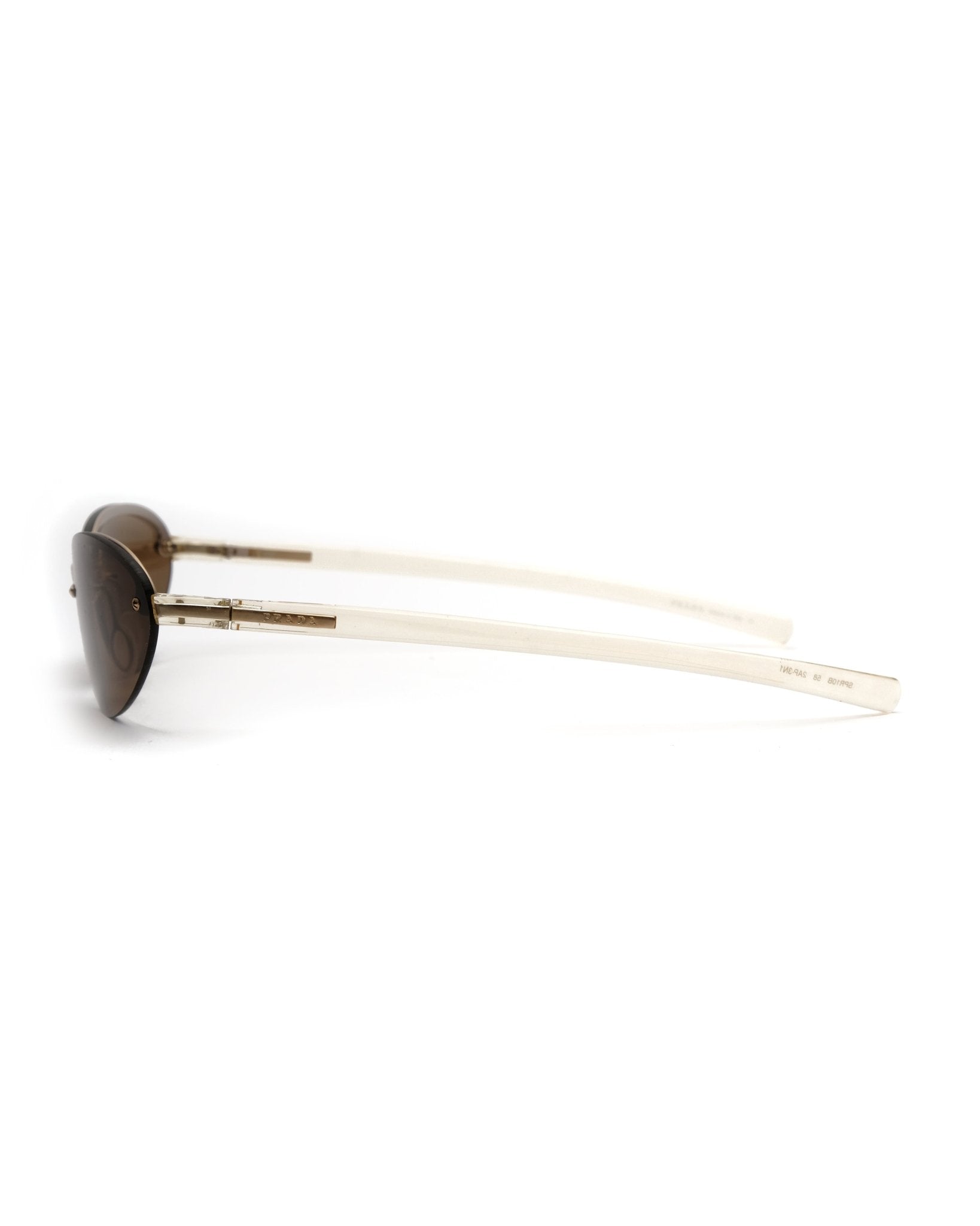 Prada-Prada Spring 2000 sunglasses vintage Sunglasses – The Dryads