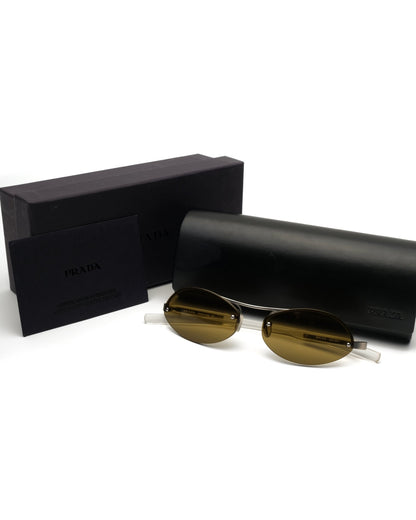 Prada - Prada Spring 2001 sunglasses vintage Sunglasses – The Dryads